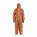 Coveralls S Orange Non-Woven Lam PK6