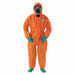 Coveralls 5XL Orange Non-Woven Lam PK6