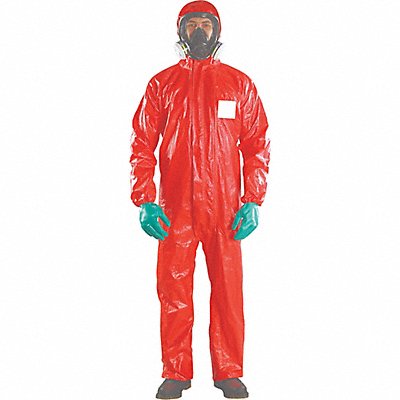 Coveralls M Red AlphaTec(R) CFR PK20