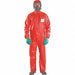 Coveralls M Red AlphaTec(R) CFR PK20