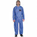 J4523 Collared Coveralls M Blue SMS PK25