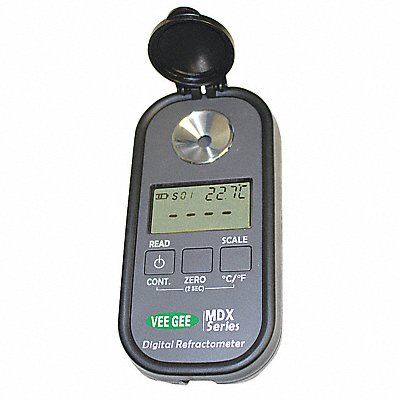 Digital Refractometer nD Brix 0.0-50.0%