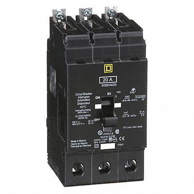 Miniature Circuit Breaker 20 A Lug