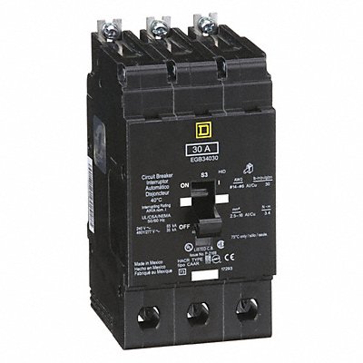 Miniature Circuit Breaker 30 A Lug