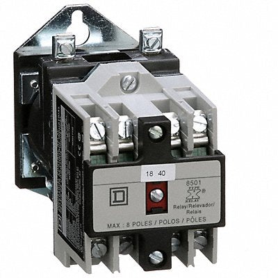 Relay 600Vac 10Amp Nema +Options