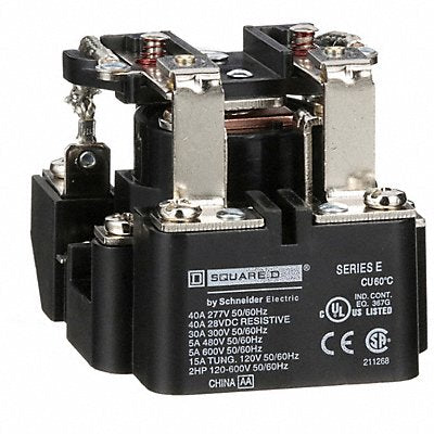 Relay 600Vac 5Amp Type C +Options