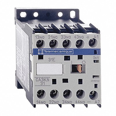 Control Relay 600Vac 10Amp Iec +Options