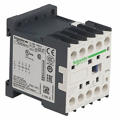 Control Relay 12VDC 10Amp Iec +Options