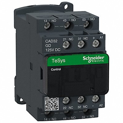 Relay 600V 10Amp Tesys + Options