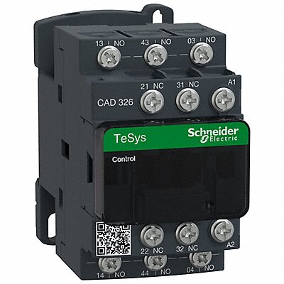 Relay 600V 10Amp Tesys+ Options