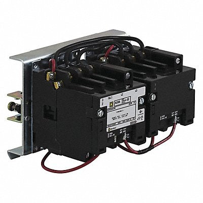 Reversing Contactor 600Vac 27A Nema