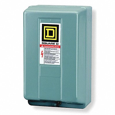 Lighting Contactor 600Vac 30A Nema