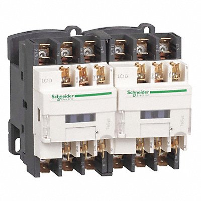 Reversing Contactor 24V Coil 12A Iec