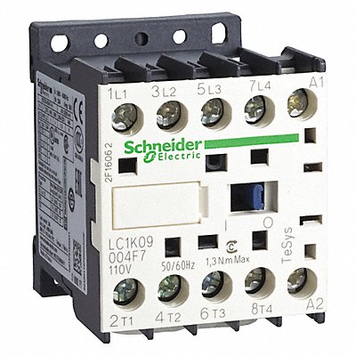 IEC Magnetic Contactor 110V Coil 9A