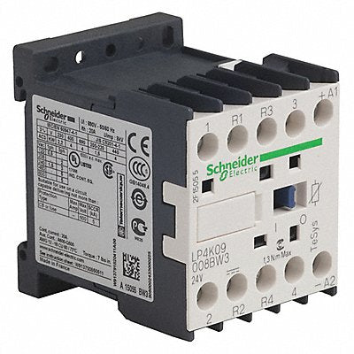 IEC Magnetic Contactor 24VDC Coil 9A