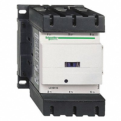 IEC Magnetic Contactor 24V Coil 115A