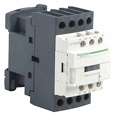 IEC Magnetic Contactor 120V Coil 9A