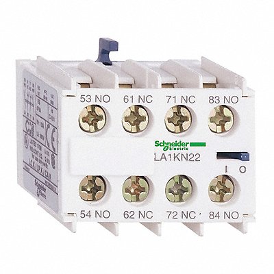 Contactor+Relay Aux Contact 575Vac 10A