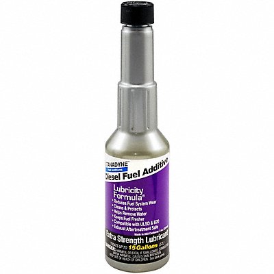 Diesel Fuel Additive 8 oz Bottle