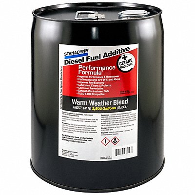 Diesel Fuel Additive 5 gal Gravity 0.86