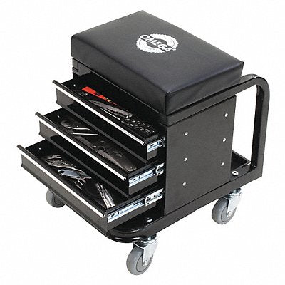 Tool Box Creeper Seat 14-1/2 Wx18-1/4 H