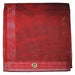 Mesh Tarp Red 8 x 10 ft Cut Size