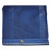 Mesh Tarp Blue 6 x 8 ft Cut Size