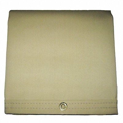 Tarp Tan 6 x 8 ft Cut Size