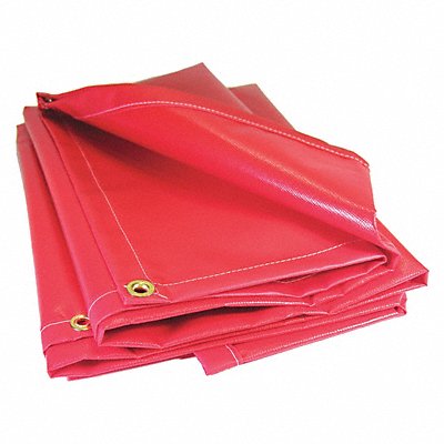 Tarp Red 20 x 20 ft Cut Size