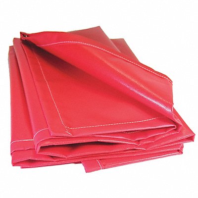 Tarp Red 3 x 20 ft 4 in Cut Size