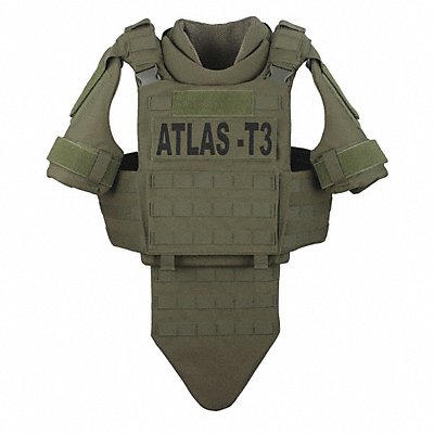 Plate Carrier Tactical Sz M/L Multicam