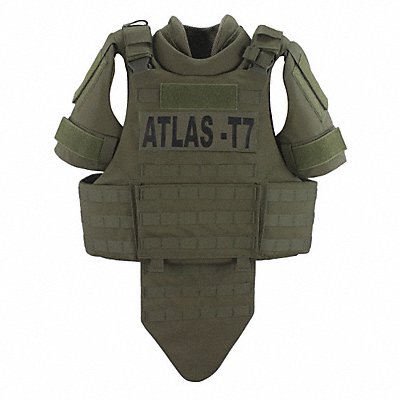 Tactical Vest M/L Regular Rgr. Green