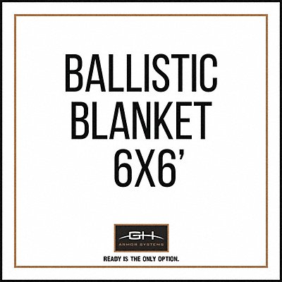 Ballistic Blanket External 6 in x 6 in