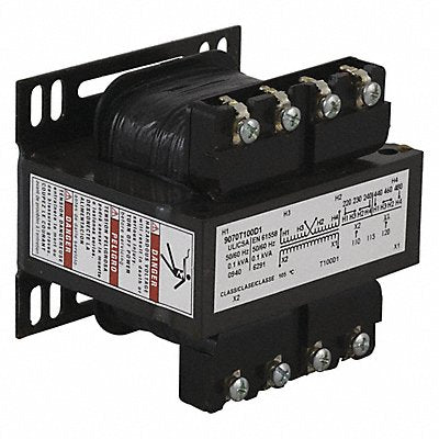 Transformer Control 100Va 480V240V