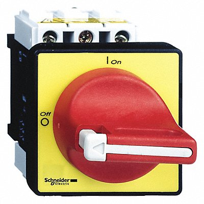 20Amp Swkit W/Single Hole Mtgred/Yellow