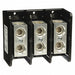 Power Distr Block Al/Cu 600V AC/DC