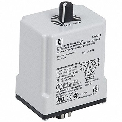 Timer Relay 240Vac 10A Tjck