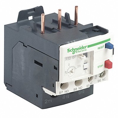 Bimetallic Overload Relay 600V 25A Iec