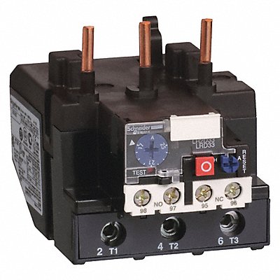 Bimetallic Overload Relay 600V 25A Iec