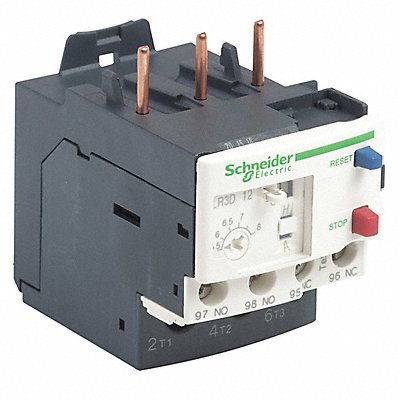 Bimetallic Overload Relay 600V 8A Iec