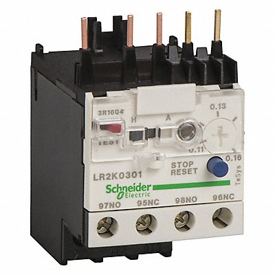 Bimetallic Overload Relay 575Vac 14A Iec