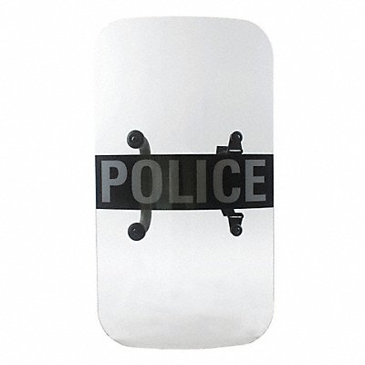 Riot Shield 20in. x 36in. 0.125in. Thick