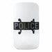 Riot Shield 20in. x 36in. 0.125in. Thick