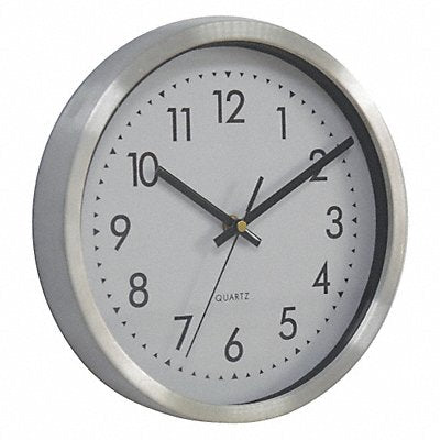 Wall Clock Analog Battery