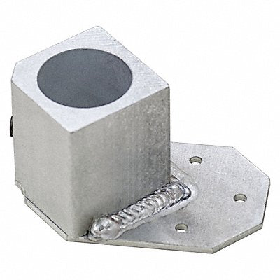 Countertop/Floor Post Bracket 3x2x3in