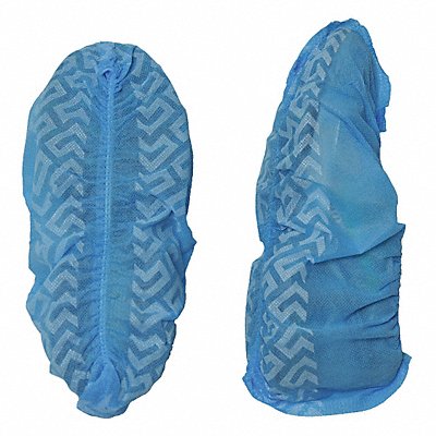 Shoe Covers Blue 18 in Size PK300