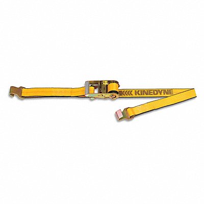 Tie Down Strap Ratchet Poly 27 ft.