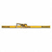 Tie Down Strap Ratchet Poly 27 ft.