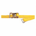 Tie Down Strap Ratchet Poly 16 ft.