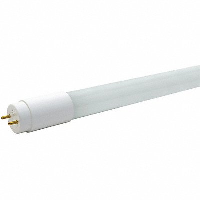 LED 8W T8 Med Bi-Pin G13 Glass 2 ft.